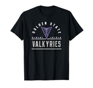 WNBA Official Golden State Valkyries Meshed Out T-Shirt