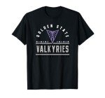 WNBA Official Golden State Valkyries Meshed Out T-Shirt