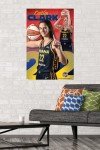 Trends International WNBA Indiana Fever - Caitlin Clark 24 Wall Poster, 34L x 22.4W, Unframed Version