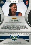 2020 Panini Prizm WNBA Prizms Hyper #90 Satou Sabally Dallas Wings RC Rookie Basketball Trading Card