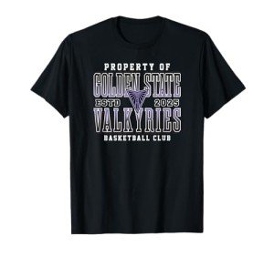 WNBA Official Golden State Valkyries In The Zone T-Shirt