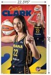Trends International WNBA Indiana Fever - Caitlin Clark 24 Wall Poster, 34L x 22.4W, Unframed Version