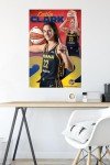 Trends International WNBA Indiana Fever - Caitlin Clark 24 Wall Poster, 34L x 22.4W, Unframed Version