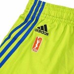 adidas Dallas Wings WNBA Women's Green Team Issued Authentic On-Court Climacool Shorts