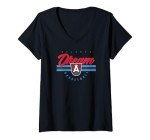 Womens WNBA Atlanta Dream Off The Bench V-Neck T-Shirt