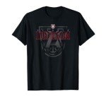 WNBA Official Atlanta Dream Black In Black T-Shirt