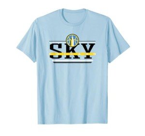WNBA Chicago Sky Over the Top T-Shirt
