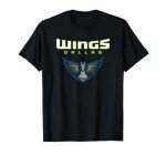 WNBA Official Dallas Wings Against The Grain T-Shirt