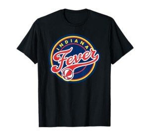 WNBA Indiana Fever Logo T-Shirt