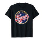 WNBA Indiana Fever Logo T-Shirt