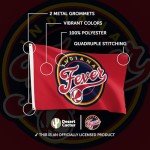 Desert Cactus Indiana Fever Flag Team WNBA 100% Polyester Indoor Outdoor 3x5 feet Flag (Red)