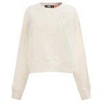 Pro Standard WOMENS WNBA CONNECTICUT SUN NEUTRAL CREWNECK SWEATSHIRT EGGSHELL M