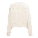 Pro Standard WOMENS WNBA CONNECTICUT SUN NEUTRAL CREWNECK SWEATSHIRT EGGSHELL M