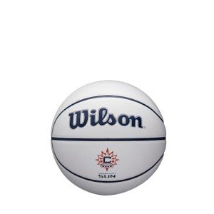WILSON WNBA Mini Autograph Basketball - Connecticut Sun, Size 3-22"