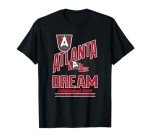 WNBA Official Atlanta Dream Raise It Up T-Shirt