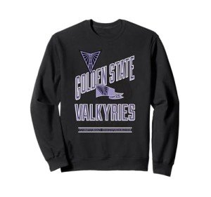 WNBA Official Golden State Valkyries Raise It Up Sweatshirt