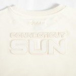 Pro Standard WOMENS WNBA CONNECTICUT SUN NEUTRAL CREWNECK SWEATSHIRT EGGSHELL M