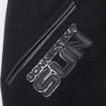 Pro Standard MENS WNBA CONNECTICUT SUN CLASSIC 3BK VARSITY JACKET JET BLACK L