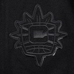 Pro Standard MENS WNBA CONNECTICUT SUN CLASSIC 3BK VARSITY JACKET JET BLACK L