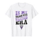 WNBA In My Golden State Valkyries Era Retro Wave Logo T-Shirt