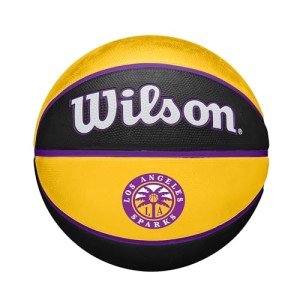 WILSON WNBA Team Tribute Basketball - Size 6 - 28.5", Los Angeles Sparks