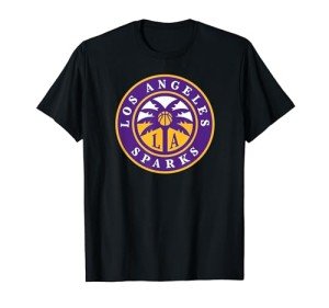 WNBA Los Angeles Sparks Fan Base T-Shirt