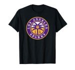 WNBA Los Angeles Sparks Fan Base T-Shirt