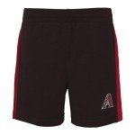 MLB Toddler 2-4 The Line Up Official 2 Piece Short Sleeve T-Shirt & Shorts Set (US, Age, 4 Years, Arizona Diamondbacks)