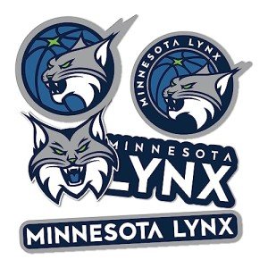 Desert Cactus Minnesota Lynx WNBA Women's National Basketball Association Officially Licensed Sticker Vinyl Decal Laptop Water Bottle Car Scrapbook (Type 2)