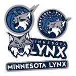 Desert Cactus Minnesota Lynx WNBA Women's National Basketball Association Officially Licensed Sticker Vinyl Decal Laptop Water Bottle Car Scrapbook (Type 2)