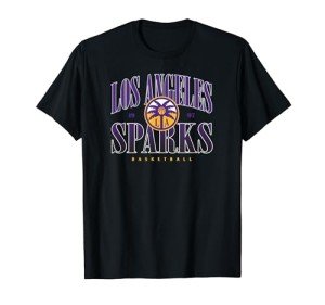 WNBA Los Angeles Sparks Courtside T-Shirt
