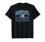 WNBA Minnesota Lynx Courtside T-Shirt