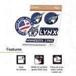 Desert Cactus Minnesota Lynx WNBA Women's National Basketball Association Officially Licensed Sticker Vinyl Decal Laptop Water Bottle Car Scrapbook (Type 2)