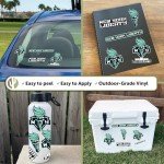 Desert Cactus New York Liberty WNBA Officially Licensed Sticker Vinyl Decal Laptop Water Bottle Car Scrapbook (Type 2)