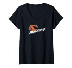 Womens WNBA Phoenix Mercury Fan Base V-Neck T-Shirt