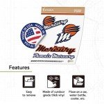 Desert Cactus New York Liberty WNBA Officially Licensed Sticker Vinyl Decal Laptop Water Bottle Car Scrapbook (Type 2)