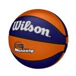 WILSON WNBA Team Tribute Basketball - Size 6 - 28.5", Phoenix Mercury