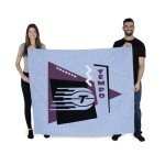 NORTHWEST Toronto Tempo WNBA Funky Fresh Printed Wall Hanging 34 x 40 inches