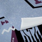 NORTHWEST Toronto Tempo WNBA Funky Fresh Printed Wall Hanging 34 x 40 inches