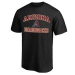 MLB Kids Youth 8-20 Official City Headline Arch Logo Team T-Shirt (US, Numeric, 14, 16, Regular, Arizona Diamondbacks - Black)