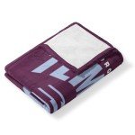 NORTHWEST Toronto Tempo WNBA High Block Silk Touch Throw Blanket 50 x 60 inches