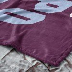 NORTHWEST Toronto Tempo WNBA High Block Silk Touch Throw Blanket 50 x 60 inches