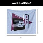 NORTHWEST Toronto Tempo WNBA Funky Fresh Printed Wall Hanging 34 x 40 inches