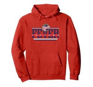 WNBA Indiana Fever Over the Top Pullover Hoodie