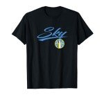 WNBA Chicago Sky Officially Licensed T-Shirt