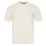 Pro Standard Mens WNBA Connecticut Sun Neutral Short Sleeve Tee Eggshell L
