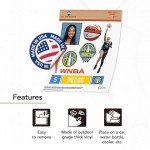 Desert Cactus Angel Reese Chicago Sky WNBA Women's National Basketball Association Officially Licensed Sticker Vinyl Decal Laptop Water Bottle Car Scrapbook (P2)