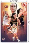 Trends International WNBA Indiana Fever - Caitlin Clark 25 Wall Poster, 34L x 22.4W, Unframed Version