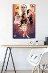 Trends International WNBA Indiana Fever - Caitlin Clark 25 Wall Poster, 34L x 22.4W, Unframed Version
