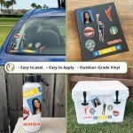 Desert Cactus Angel Reese Chicago Sky WNBA Women's National Basketball Association Officially Licensed Sticker Vinyl Decal Laptop Water Bottle Car Scrapbook (P2)